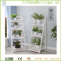 European Flower pots display stand 3 layer flower display shelf